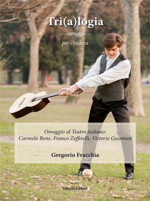 cover image of Tri(a)logia per chitarra